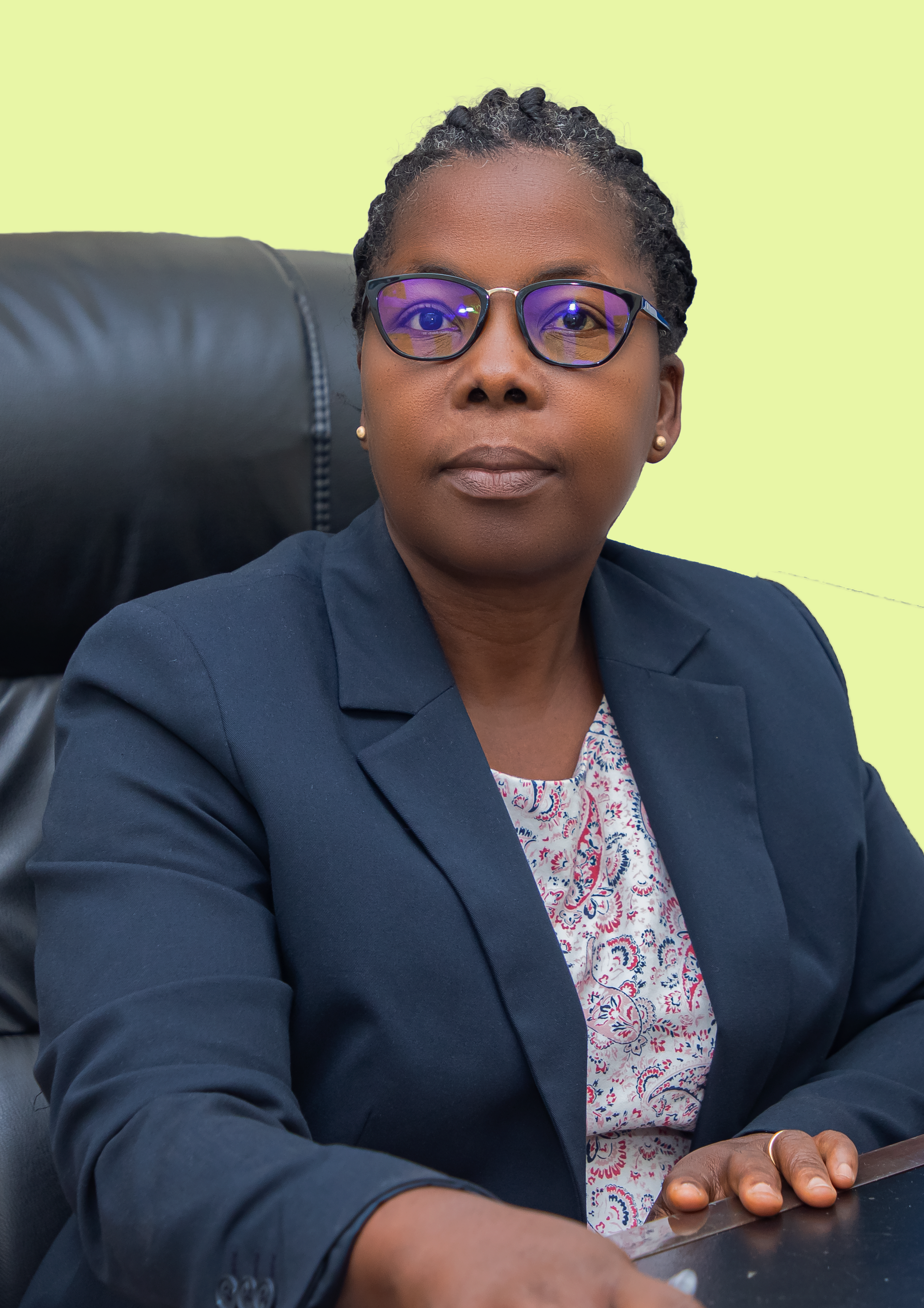 Assistant Registrar,Faculty of Bioscience, Mrs. Gladys Abla Addai