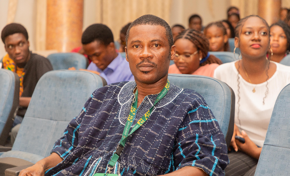 Prof  Caleb Frimpong